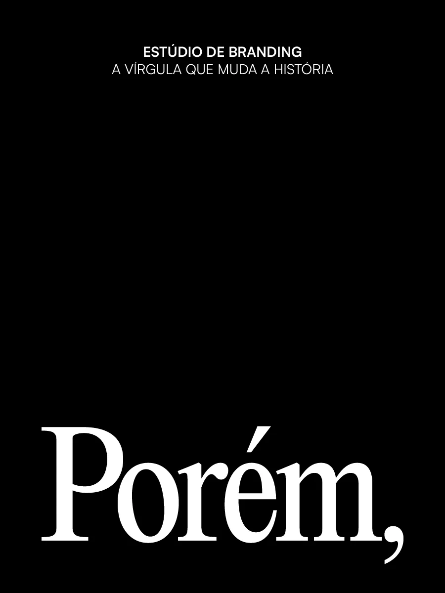Porém